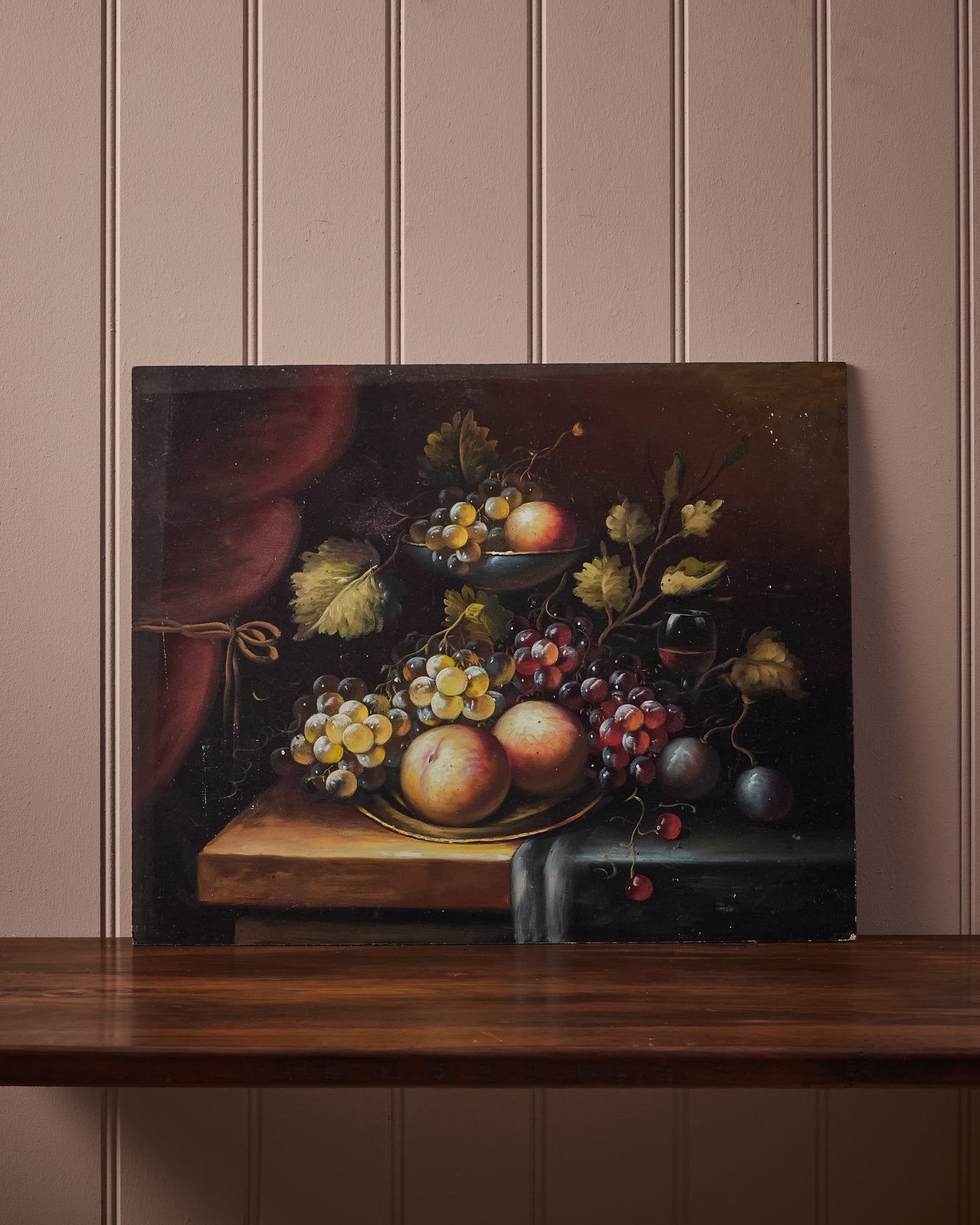 Still Life - Oil Painting on Board