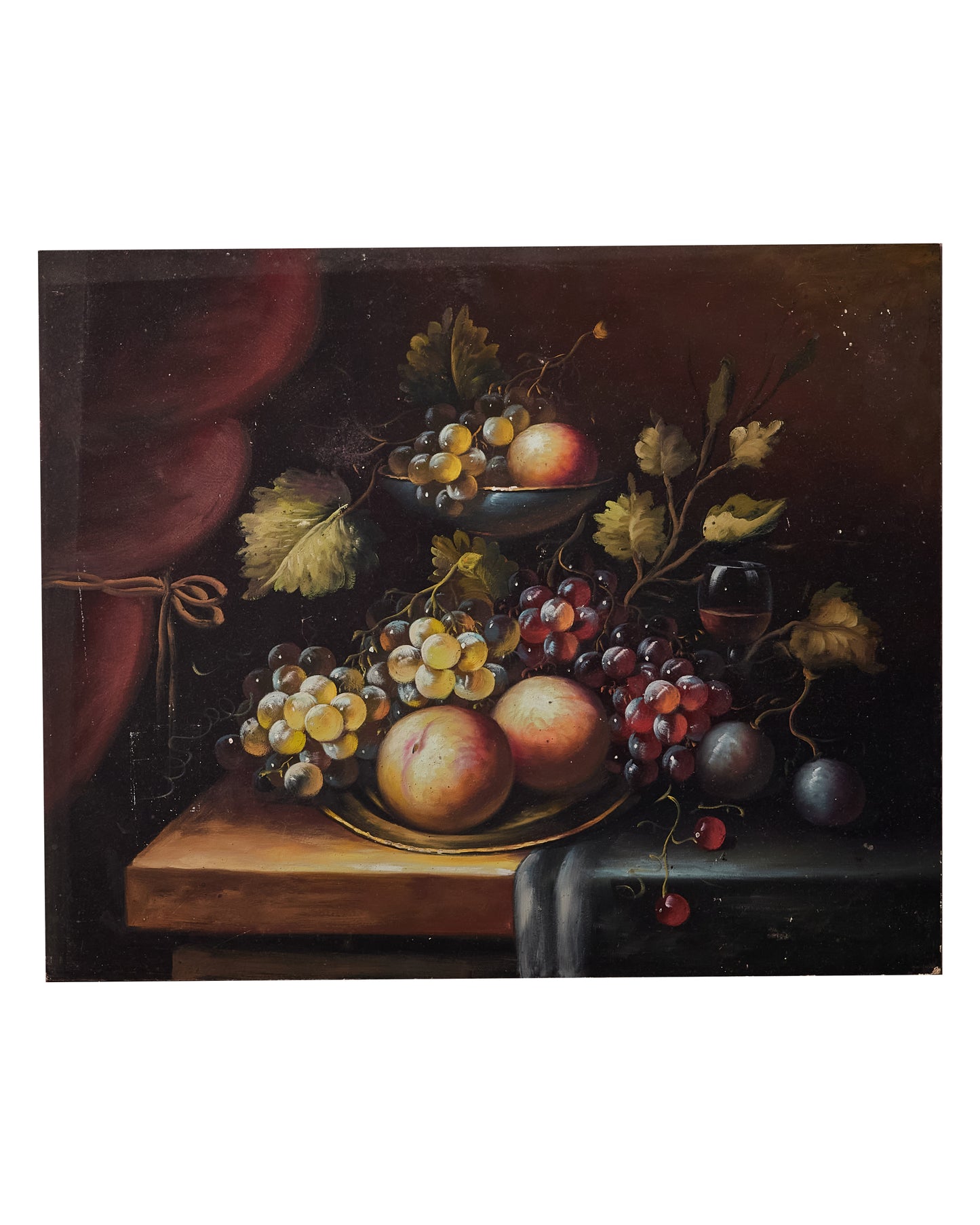 Still Life - Oil Painting on Board