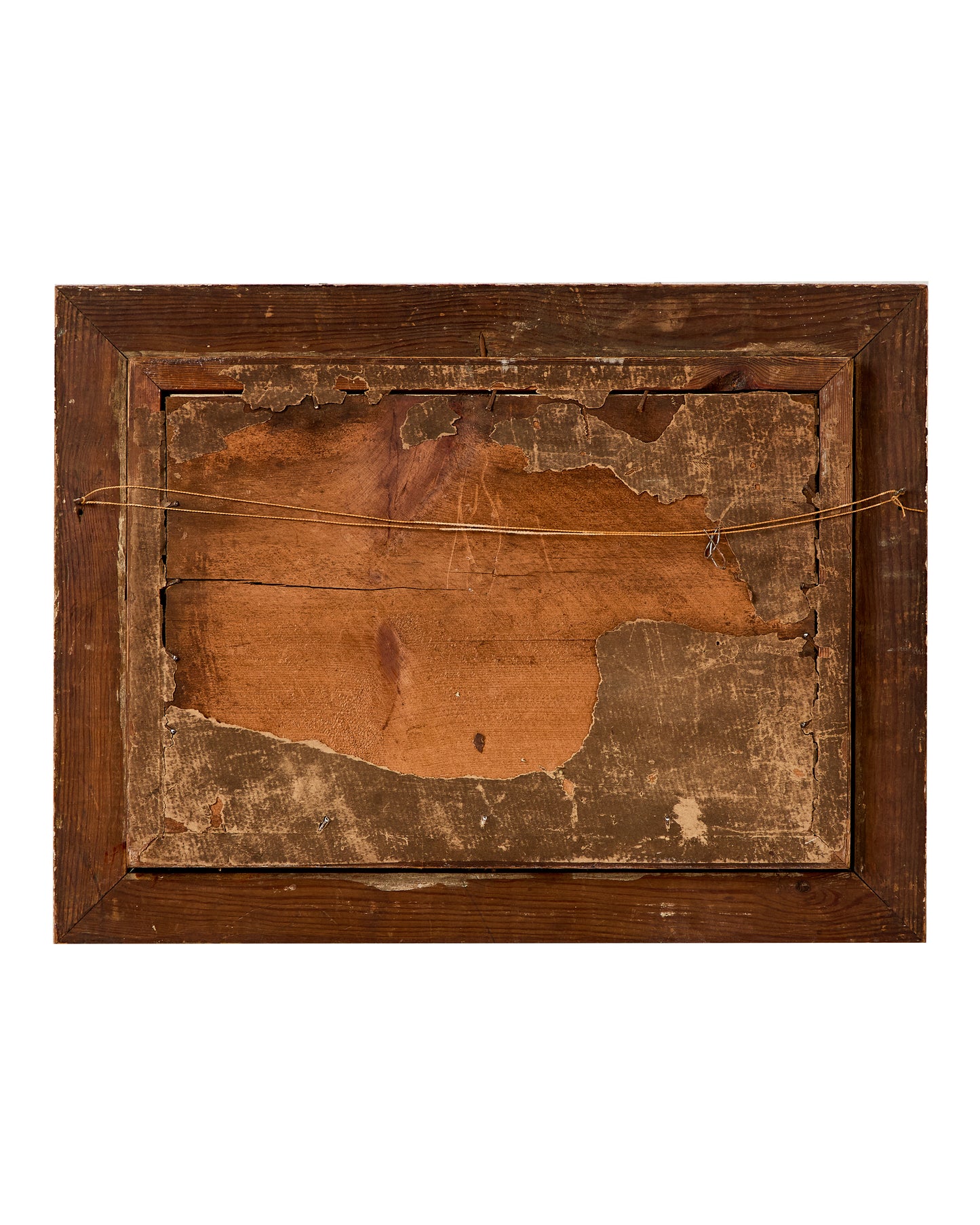 19th Century - Oil Painting - Rural Scene - Signed and Dated 1898