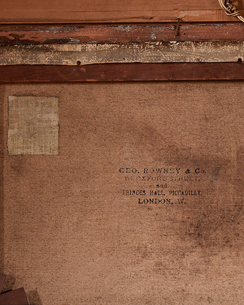 William Scott by D.Thomas 19th Century Oil Painting