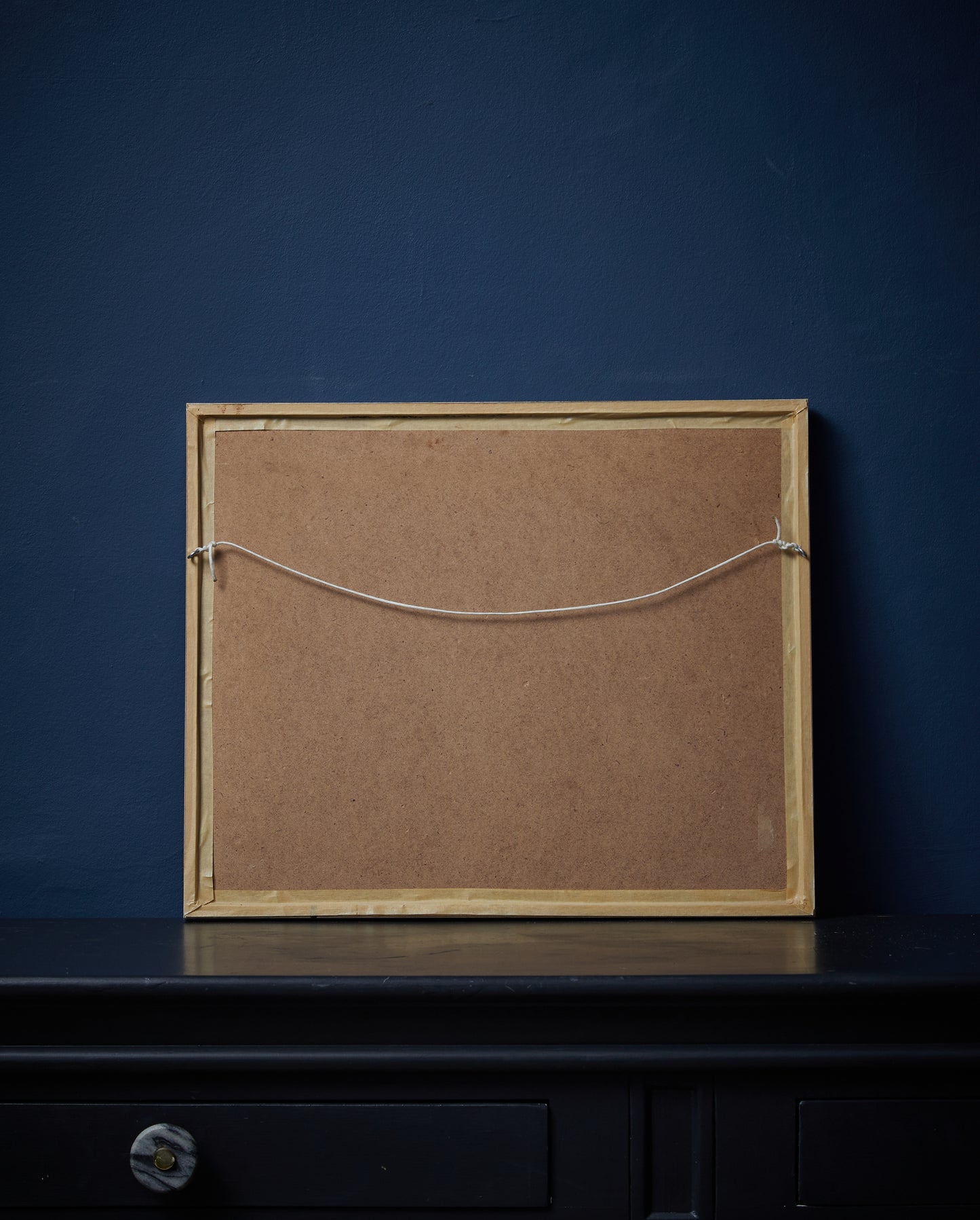 Watercolour Painting - Sailboats in Harbour - Signed Diane Scott