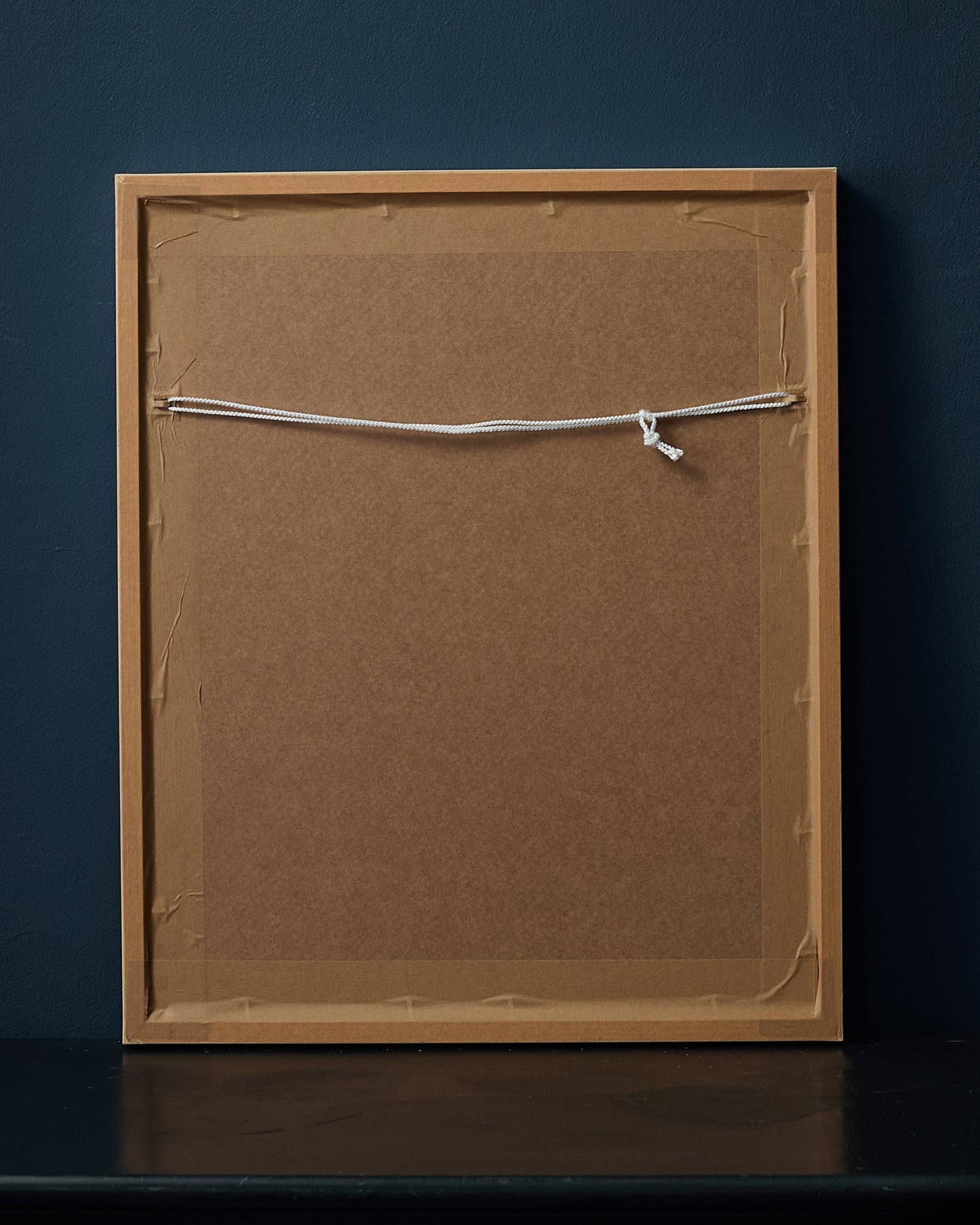 Mid Century Impasto Landscape - Oil on Board