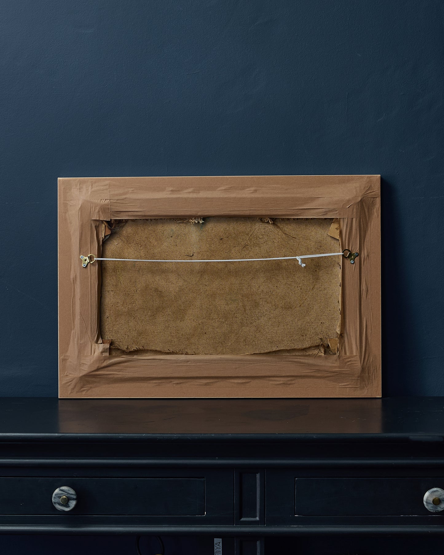 Impressionist Style Framed Landscape Oil Painting