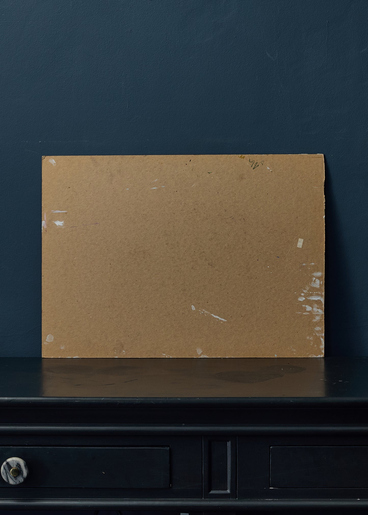 Figurative Cafe Scene - Oil Painting on Board