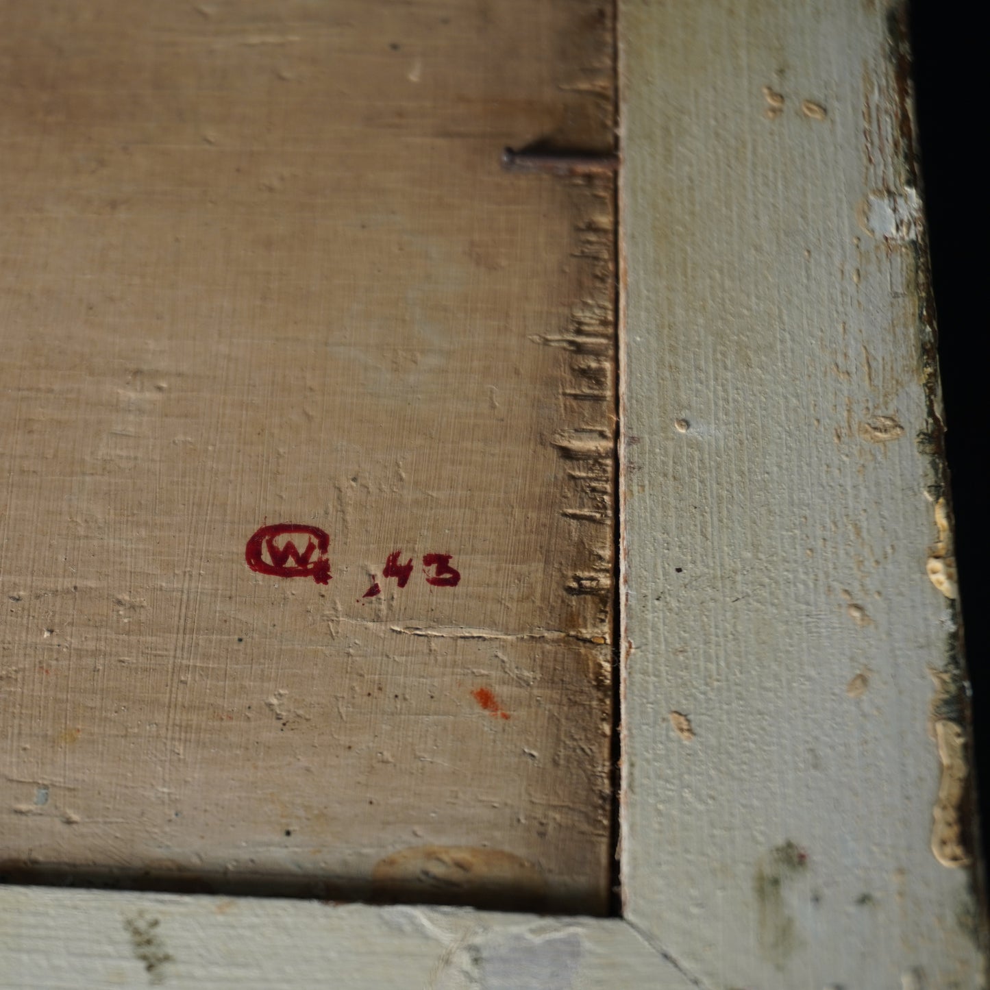 Soviet Girl Painting 1943