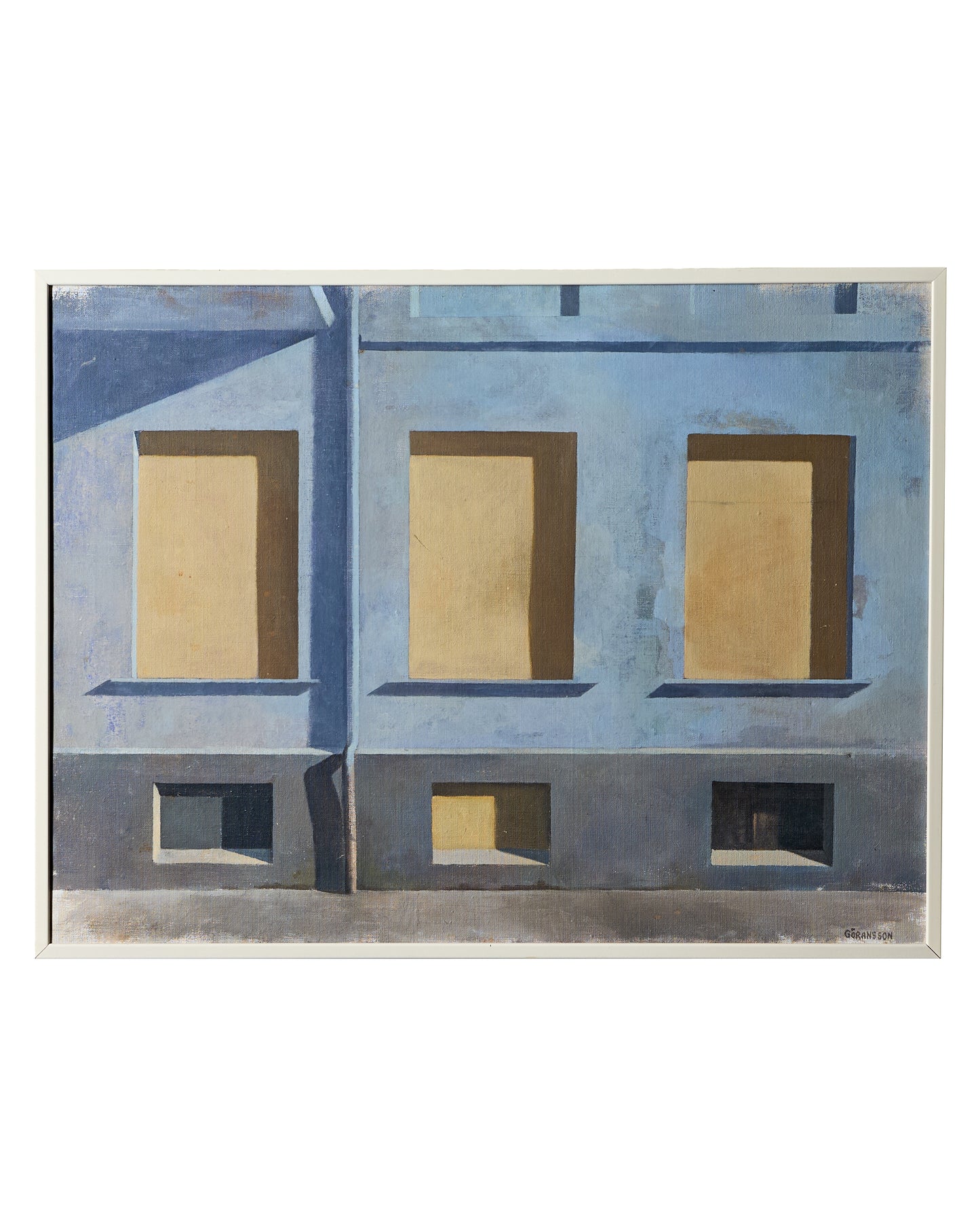 Modern Swedish Oil Painting on Canvas - Signed Peter Göransson