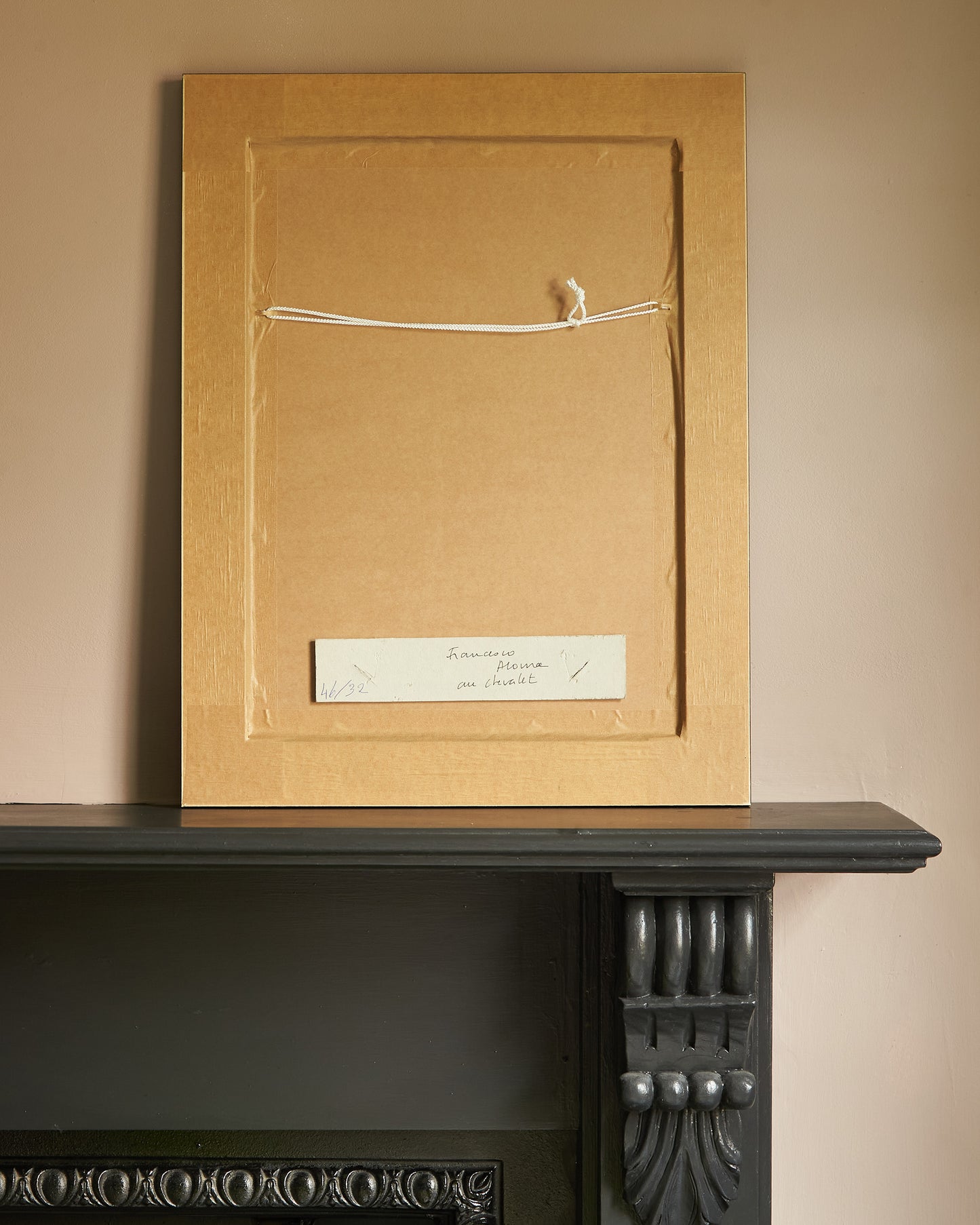 Portrait Oil Painting - Signed J.Peguet 1955