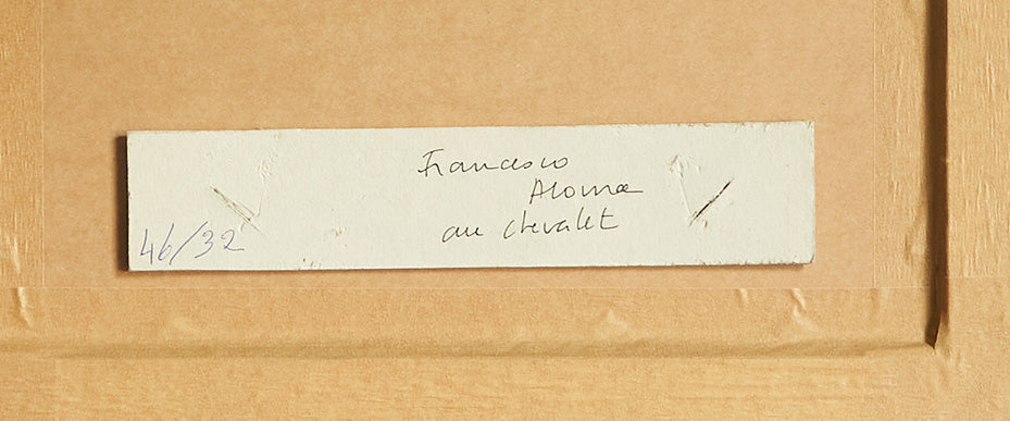 Portrait Oil Painting - Signed J.Peguet 1955