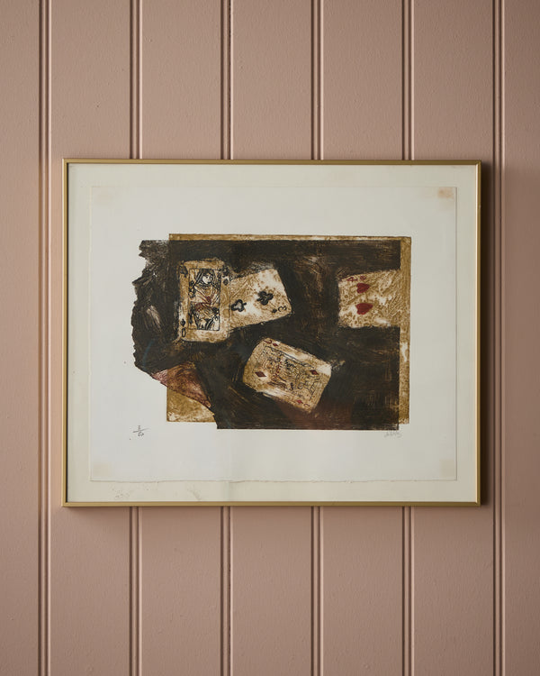 Modern Screen Print - Playing Cards - Signed – Curated and Found