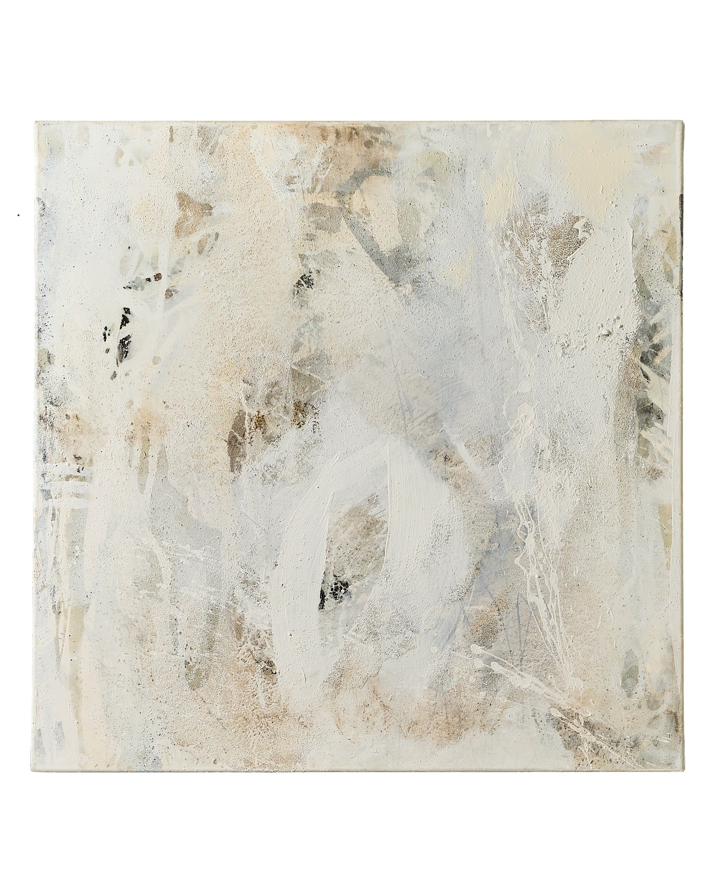 Abstract Mixed Media on Canvas - 'Secrets Or The Lightness In My Life'