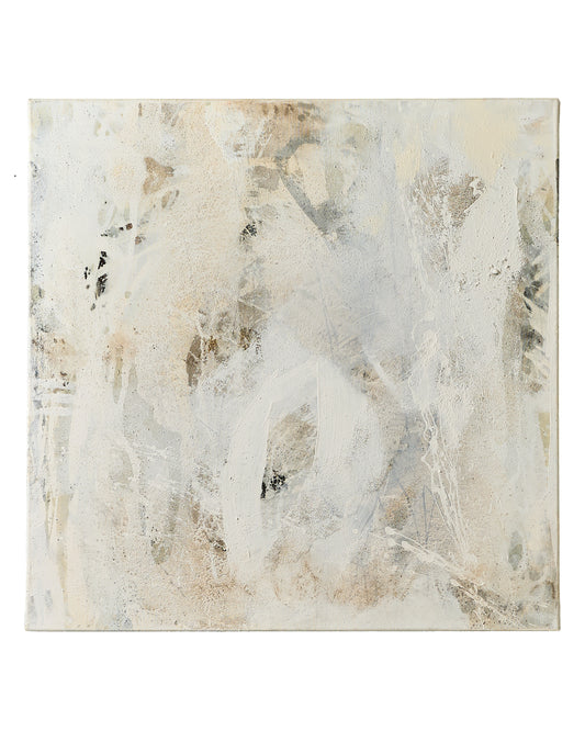 Abstract Mixed Media on Canvas - 'Secrets Or The Lightness In My Life'