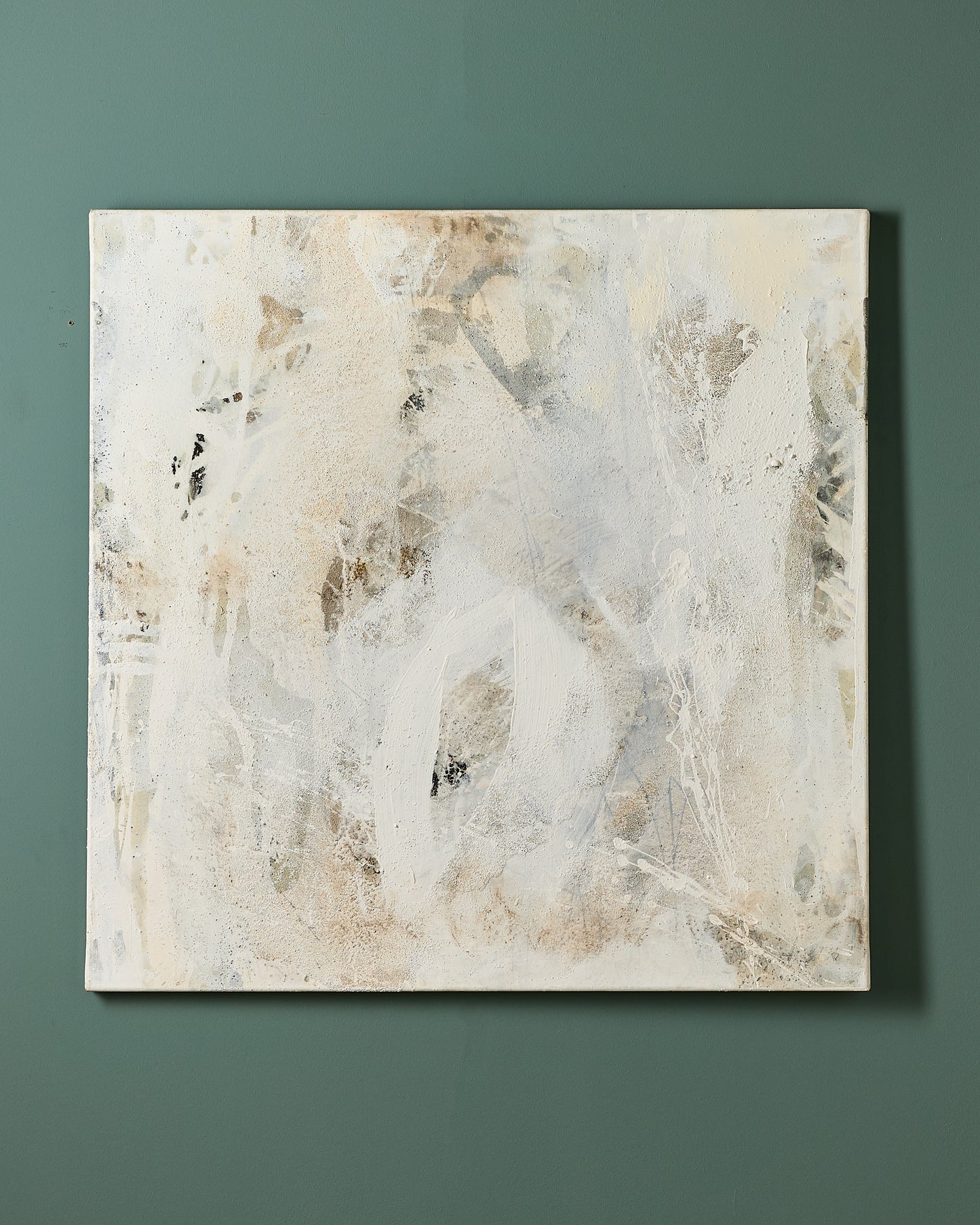 Abstract Mixed Media on Canvas - 'Secrets Or The Lightness In My Life'