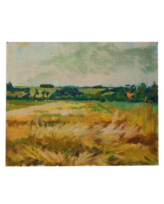 Summer Landscape - Oil Painting - Pauline Salmon (1927- 2022)